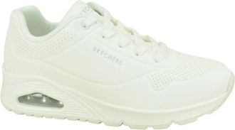 Skechers White Runner Air-Z Sneakers - Dames - Sneakers - Wit - 35 EU - Schoenen