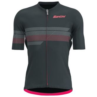 Santini Idea Jersey Velotrikot f&uuml;r Herren | blau