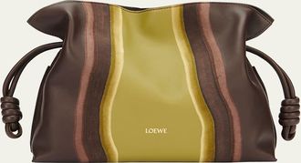 Loewe Flamenco Clutch Bag in Nappa Leather
