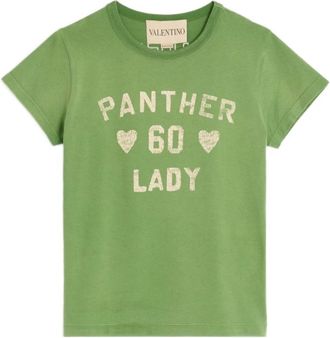 Valentino Mujer, Camisetas, Verde, Talla: L