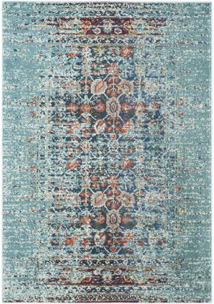 Safavieh Alfombra azul/multicolore 122 x 170 cm