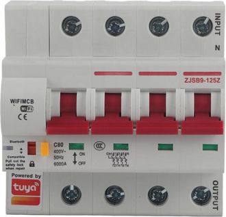 OEM Interruptor Autom&aacute;tico Wifi Inteligente, Aplicaci&oacute;n Para Tel&eacute;fono, Interruptor Remoto Pa66-dsm, Carcasa Ign&iacute;fuga, Ac220v