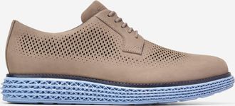 Cole Haan Mens &Oslash;riginal Grand 2.0 Oxford Shoes - Beige Size 10.5