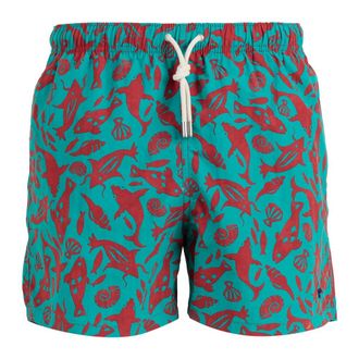 Gallo Gallo, Heren, Badkleding, Veelkleurig, Maat: M