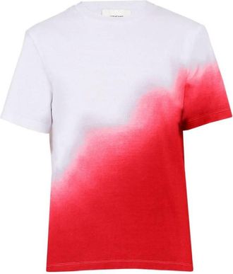 Ferragamo Ferragamo Gradient-Dye Cotton T-Shirt