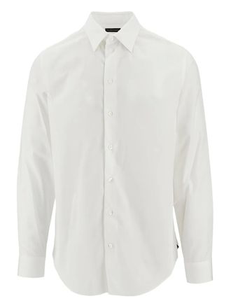 Emporio Armani buttoned shirt - White