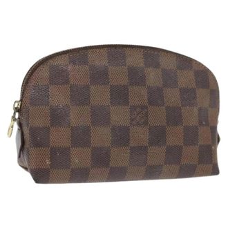 Louis Vuitton Clutch in Tela Pre-owned - - Pre-owned - Donna - Marrone - ONE SIZE