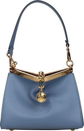 Etro Etro Damens Handtaschen aus Vela-Leder, Himmelblau/Pulverblau