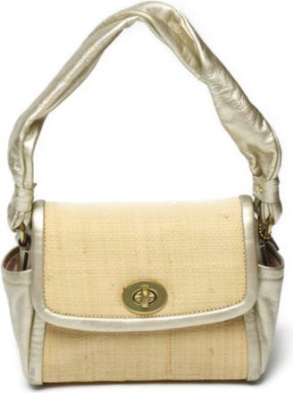 Coach Leather Handbag Pouch (Pre-Owned)