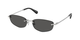 Swarovski SK7045D Asian Fit 400187 Womens Sunglasses Silver Size 57