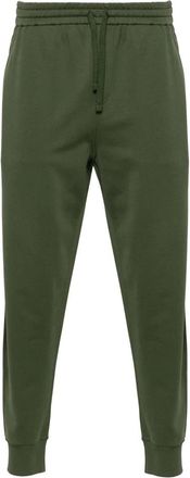 Etro Groene Katoenen Elegante Activewear Broek - Heren - Sweatpants - Groen - S - Katoen - Broeken