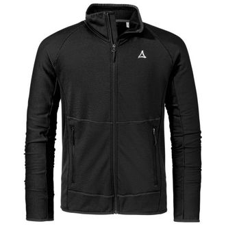 Sch&ouml;ffel Fleece Jacket Cascata Fleecejacke f&uuml;r Herren | schwarz