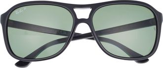 Ray-Ban 60mm Square Sunglasses in Black at Nordstrom Rack