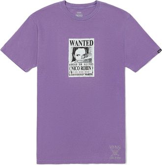Vans X One Piece Skate T-Shirt Lilac VN00005YZB2