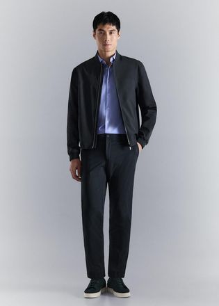 Mango Giubbotto bomber water-repellent navy - Uomo - XXL - MANGO MAN