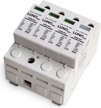 OEM Pararrayos Iluve Op30s T1+t2 B+c 4p 30/60 1.5kv Tn-s + Contacto 741679