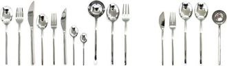 Mepra Servizio Di Posate Due Acciaio Inox 126 Pezzi