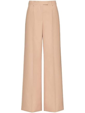 Valentino Garavani High waist broek - Beige