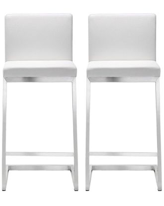 TOV Furniture Tov Furniture Set Of 2 Parma Counter Stools