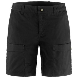 Fj&auml;llr&auml;ven Abisko Hybrid Trail Shorts Shorts f&uuml;r Damen | schwarz