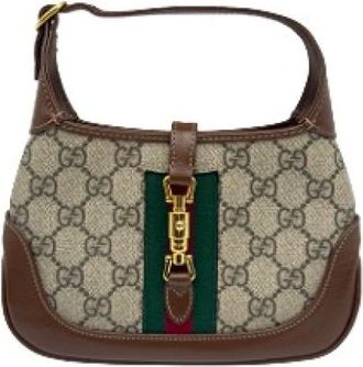 Gucci Pre-owned Shoulder Bags, female, Brown, Size: ONE SIZE Pre-owned Shoulder Bag