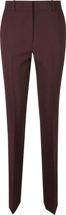 Iro Bingo Straight Broeken - Dames - Straight fit broeken - Rood - S - Broeken