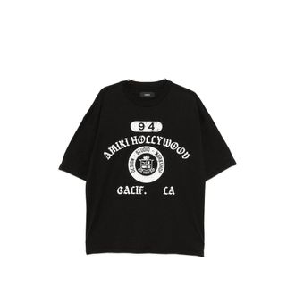 Amiri Logo-print Cotton T-shirt