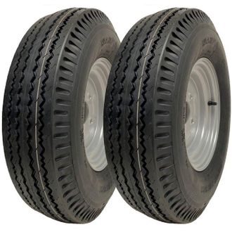 OEM 5.00-10 Ruedas De Remolque 4