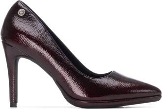 Xti WomenS Stiletto Heel 144725 Sandals In Burgundy