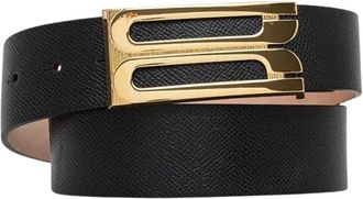 Victoria Beckham Riem - Dames - Riemen - Zwart - 80 CM - Leer - Accessoires