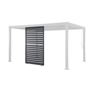Sweeek Persiana para p&eacute;rgola bioclim&aacute;tica de aluminio de 1 3m, antracita