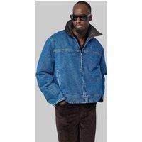 Bottega Veneta Medium Indig Wash Denim Jacket