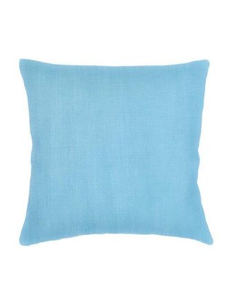 Anaya with Love So Soft Linen Pillow with Down Insert in Surf at Nordstrom, Size 1Ft 8In X 1Ft 8In