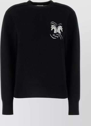 Burberry stretch wool blend jumper