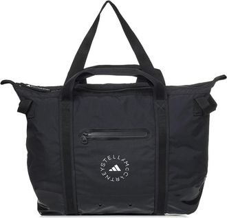 adidas by Stella McCartney Zwarte Tote Tas voor Vrouwen - Dames - Handtassen - Zwart - ONE Size - Tassen