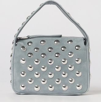 Khaite Borsa Elena Khaite in camoscio con borchie