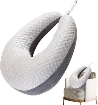 OEM Coj&iacute;n De Lectura Para Las Rodillas, Coj&iacute;n De Apoyo Para Los Brazos, Coj&iacute;n Ergon&oacute;mico Con Funda Extra&iacute;ble, Reposabrazos Para Oficina, Sof&aacute;, Silla, Suel