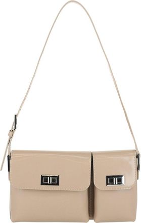 by FAR By FAR Billy Patent Leather Shoulder Bag