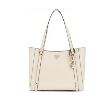 Guess Tote Bags, female, White, Size: ONE SIZE Daryna Elite Tote