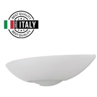 Belfiore Applique Da Parete Bianca 1xe27 Laila Belfiore