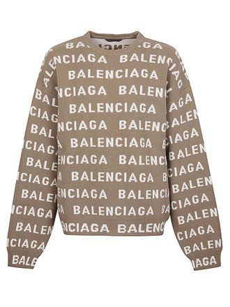 Men's Balenciaga Crew Neck Sweaters - up to −50% | Stylight