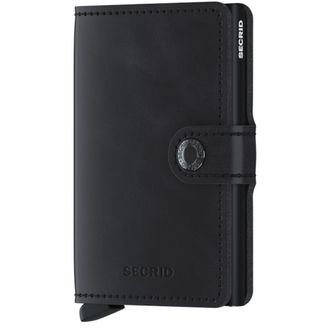 Secrid Miniwallet Vintage in Black at Nordstrom