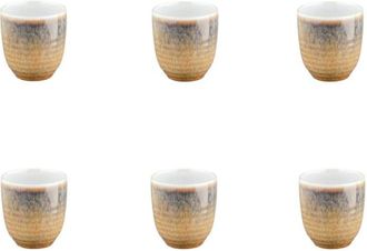 Bj&ouml;rn Borg Taza 15cl - 6 Piezas - Crema