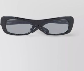 Jacquemus leather sunglasses