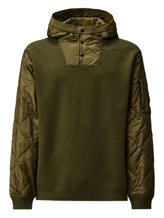 C.P. Company Lens-detail hoodie - men - Fabric - 3XL - Green
