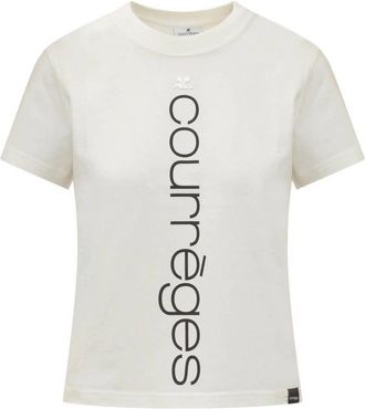 Courrèges Mujer, Camisetas, Blanco, Talla: S
