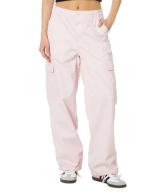Levi's 94 Baggy Cargo Pants Womens Chalk Pink Loose Fit Mid Rise GBO3952