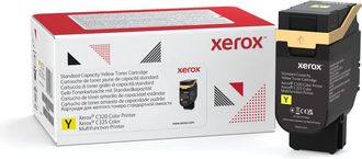 OEM Xerox C320/c325 Cartucho De T&oacute;ner Amarillo De Capacidad Est&aacute;ndar (1800 P&aacute;ginas)