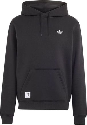 adidas x Beckenbauer WC26 OG Graphic Hoodie Asia Sizing Black LE4541