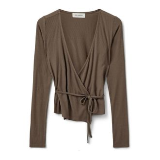 Sofie Schnoor Dames, Blouses & Shirts, Bruin, Maat: M Poliester